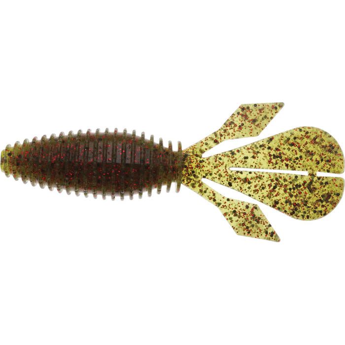 Z - Man Palmetto Bugz 4" Qty 5 - PlasticsZ - ManWatermelon RedBass879044009924FishAndSave