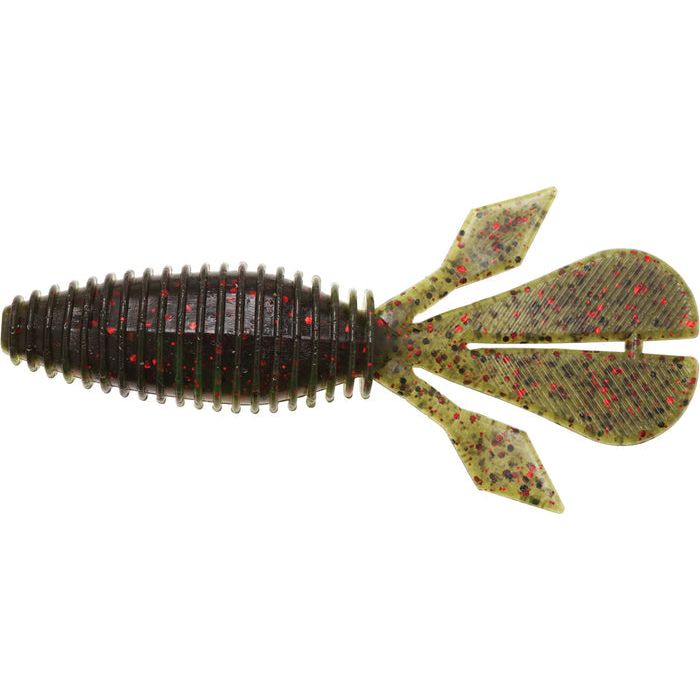 Z - Man Palmetto Bugz 4" Qty 5 - PlasticsZ - ManCalifornia CrawBass879044009870FishAndSave