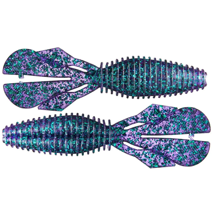 Z - Man Palmetto Bugz 4" Qty 5 - PlasticsZ - ManJunebugBass879044009900FishAndSave