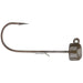 Z - Man Power Finesse Shroomz Jig Worm Jigheads 1/10 Oz Qty 3 Green Pumpkin - JigsZ - ManBass879020000563FishAndSave