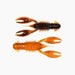 Z Man Pro CrawZ 3.5" Qty 3 - PlasticsZ - ManGreen Pumpkin OrangeBass879044005568FishAndSave