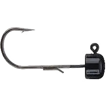 Z - Man Pro Shroomz Ned Rig Jig Heads 1/6 Oz Qty 4 Black - JigsZ - ManBass810013860856FishAndSave
