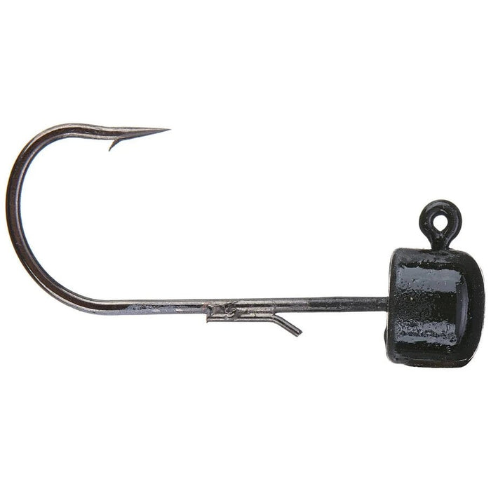 Z - Man Pro Shroomz Ned Rig Jig Heads 1/6 Oz Qty 4 - JigsZ - ManGreen PumpkinBass810013860856FishAndSave