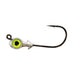 Z Man Redfish Eye Jighead Qty 3 - JigsZ - ManChartreuse3/16 OzFreshwaterFishAndSave