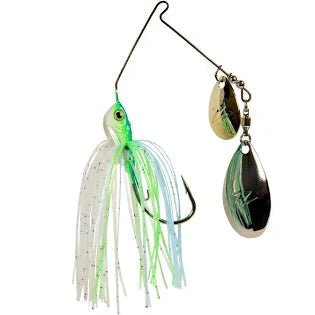 Z - Man Slingbladez Power Finesse Indiana Colorado 3/8 Oz - SpinnersZ - ManBlue HerringBass810013862300FishAndSave