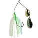 Z - Man Slingbladez Power Finesse Indiana Colorado 3/8 Oz - SpinnersZ - ManBlue HerringBass810013862300FishAndSave