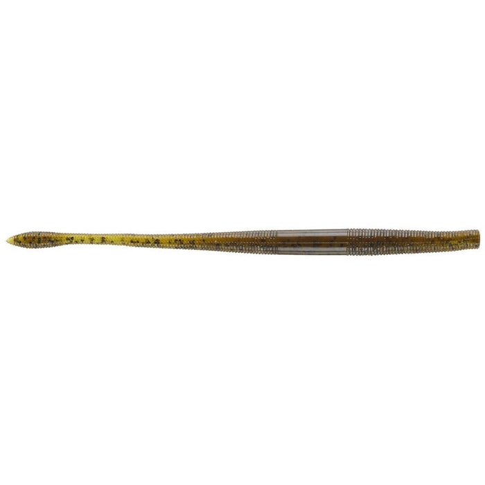 Z - Man SMH Wormz 6.5" Qty 7 - PlasticsZ - ManGreen PumpkinBass810013862966FishAndSave