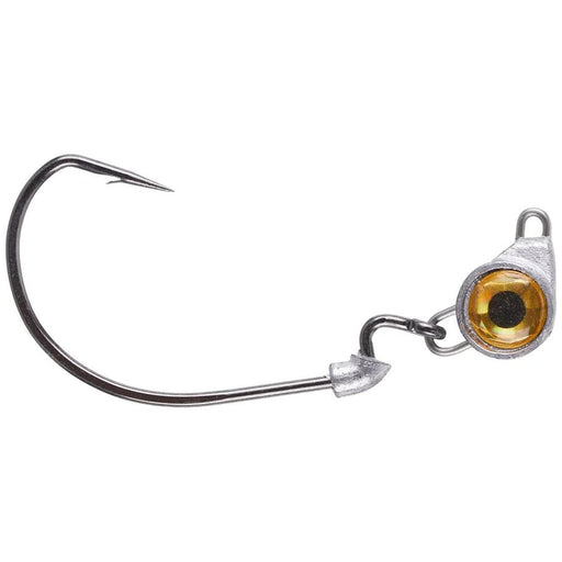 Z - Man Texas Eye Texl Jigheads 1/2 Oz Qty 2 Gold - JigsZ - ManBass879044008828FishAndSave