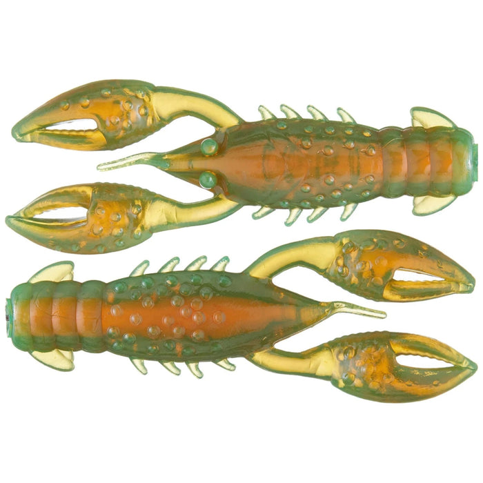 Z Man TRD CrawZ 2.5'' 6pk - PlasticsZ - ManMotor OilBass897744003394FishAndSave