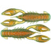 Z Man TRD CrawZ 2.5'' 6pk - PlasticsZ - ManMotor OilBass897744003394FishAndSave