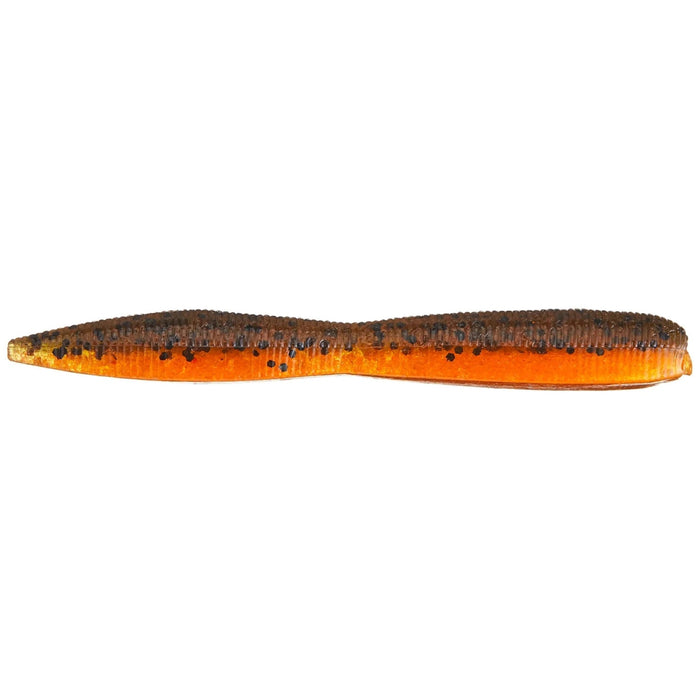 Z - Man TRD Fattyz 3.25" Qty 8 - PlasticsZ - ManGreen Pumpkin OrangeBass810013868357FishAndSave