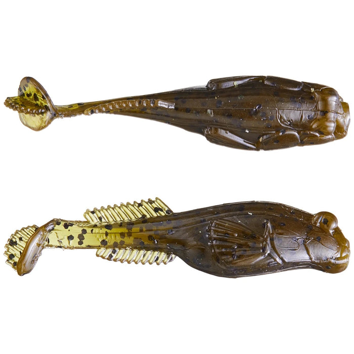 Z - Man TRD GobyZ 2.4" Qty 6 - PlasticsZ - ManGreen PumpkinBass810013867251FishAndSave