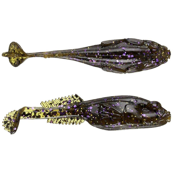 Z - Man TRD GobyZ 2.4" Qty 6 - PlasticsZ - ManGreen Pumpkin GobyBass810013867305FishAndSave