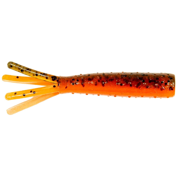 Z - Man TRD TicklerZ 2.75" Qty 8 - PlasticsZ - ManGreen Pumpkin/OrangeBass810013861228FishAndSave