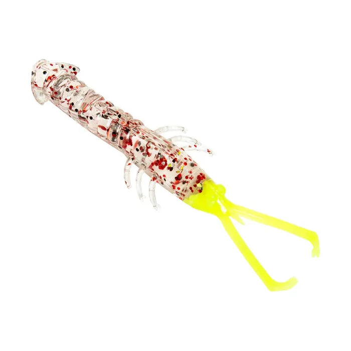 Z - Man Trout Trick Jerk ShrimpZ 3.5" Qty 5 Shrimp Po' Boy - PlasticsZ - ManFreshwater897744003226FishAndSave