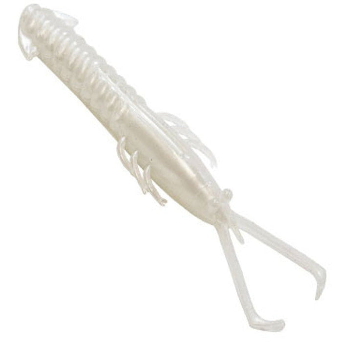 Z - Man Trout Trick Jerk ShrimpZ 3.5" Qty 5 - PlasticsZ - ManPearlFreshwater897744003172FishAndSave