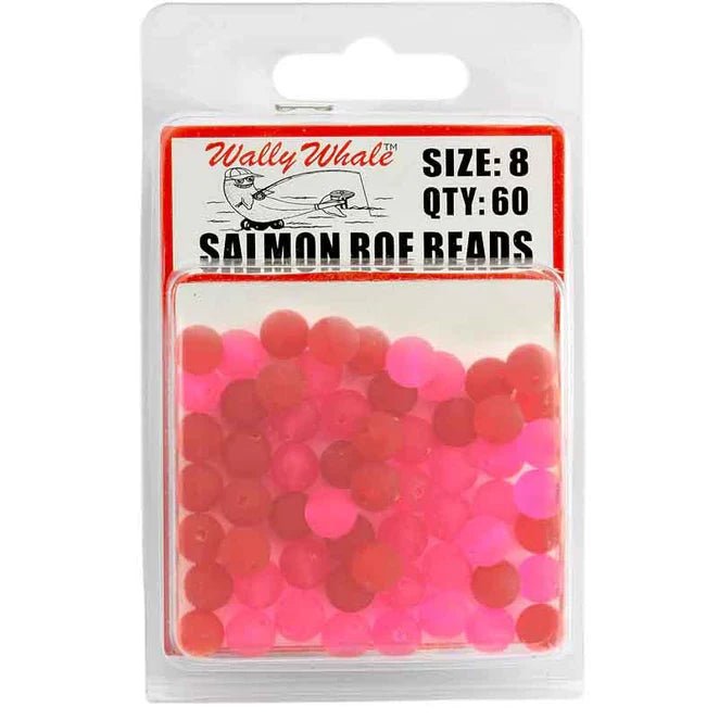 Zak Tackle Salmon Roe Beads Size 8 Qty 60 Pink/Red - Misc. AccessoriesFishAndSaveFreshwater015912817622FishAndSave