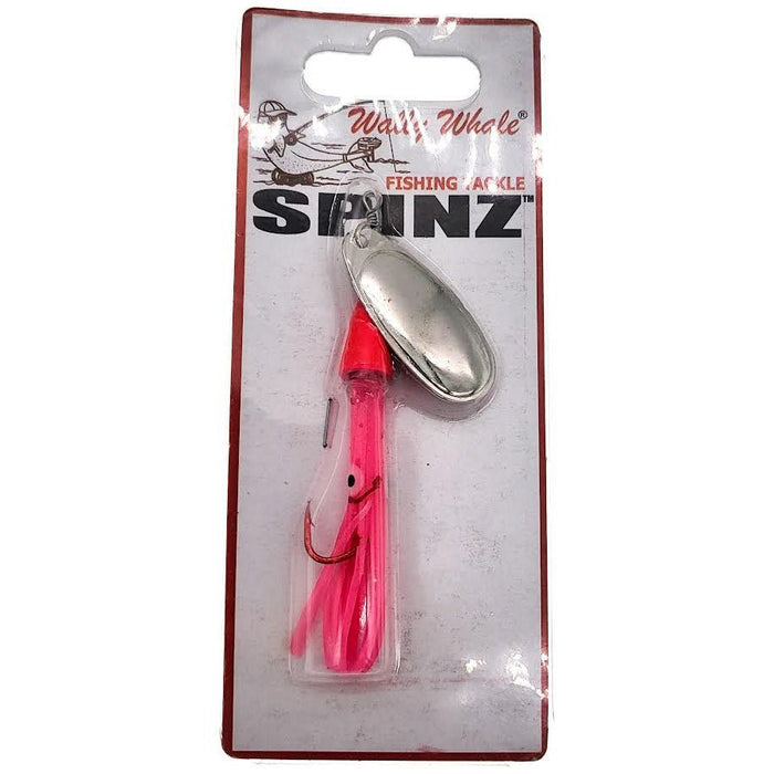 Zak Tackle Wally Whale Spinz Pink Head/Pink Skirt/Silver Blade - PlasticsZak Tackle_Hi_chtgptapp_optimised_this_description - generator015912817844FishAndSave