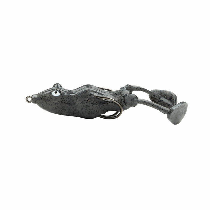 Zoo Kick Weedless Hollow Body Frog 4" 5/8 Oz Smokey Shad - PlasticsAmerican BaitworksBass029362077154FishAndSave