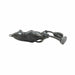 Zoo Kick Weedless Hollow Body Frog 4" 5/8 Oz Smokey Shad - PlasticsAmerican BaitworksBass029362077154FishAndSave
