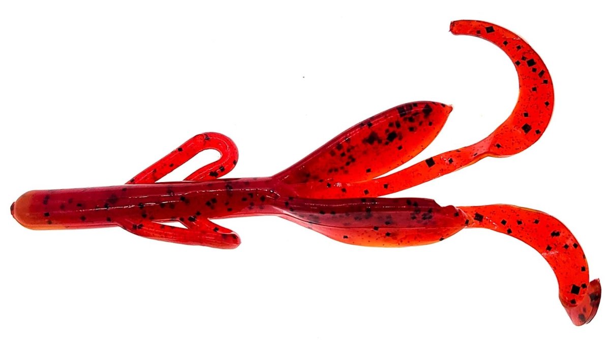 Zoom Baby Brush Craw 4" Qty 12 - PlasticsZoomHot ZamalesBass751981197837FishAndSave