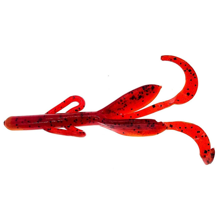 Zoom Baby Brush Craw 4" Qty 12 - PlasticsZoomHot ZamalesBass751981197837FishAndSave