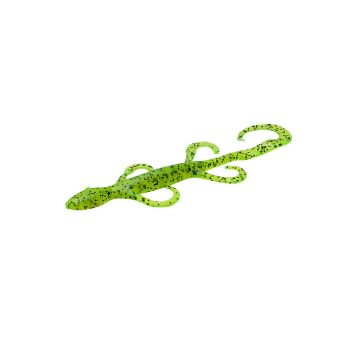 Zoom Lizard 6" Qty 9 - PlasticsZoomChartreuse PepperBass751981002094FishAndSave