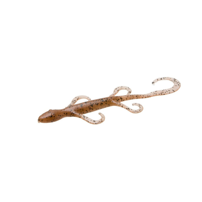 Zoom Lizard 6" Qty 9 - PlasticsZoomPumpkinBass751981002131FishAndSave