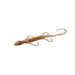 Zoom Lizard 6" Qty 9 - PlasticsZoomPumpkinBass751981002131FishAndSave