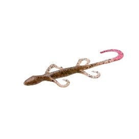 Zoom Lizard 6" Qty 9 - PlasticsZoomPumpkin FireBass751981002148FishAndSave