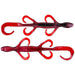 Zoom Lizard 6" Qty 9 - PlasticsZoomRed ShadBass751981002292FishAndSave