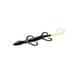 Zoom Lizard 6" Qty 9 - PlasticsZoomBlack ChartreuseBass751981132593FishAndSave