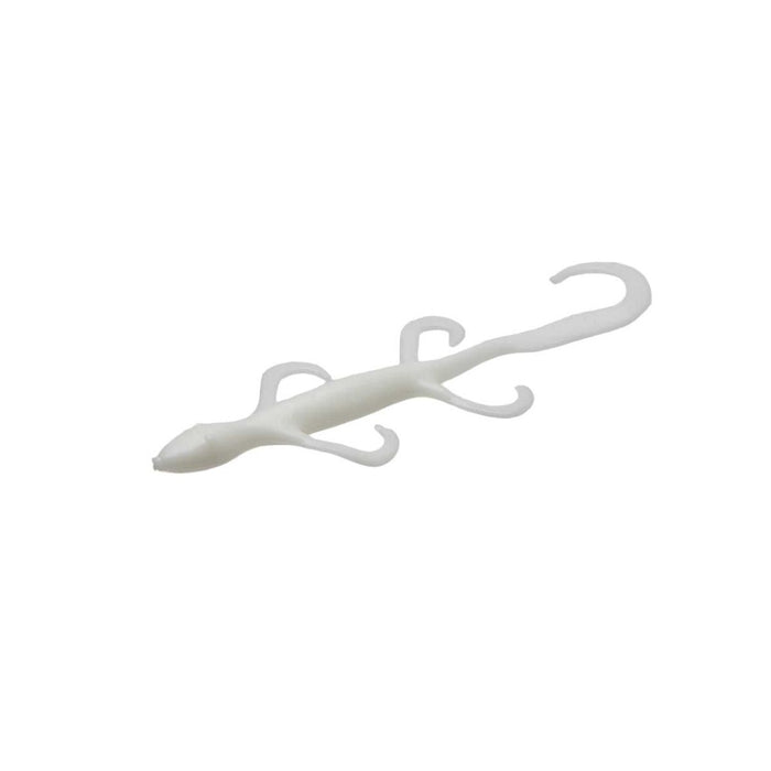 Zoom Lizard 6" Qty 9 - PlasticsZoomWhiteBass751981133453FishAndSave