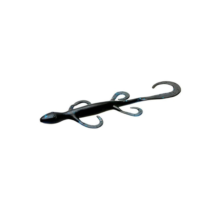 Zoom Lizard 6" Qty 9 - PlasticsZoomBlack SapphireBass751981135969FishAndSave