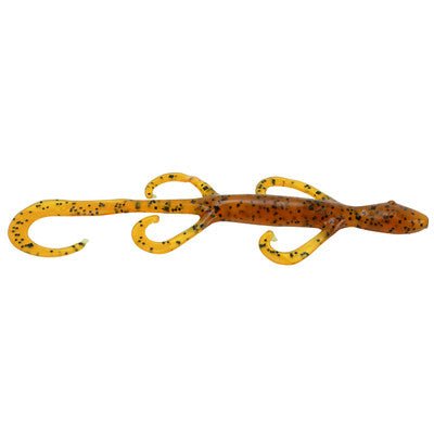 Zoom Lizard 6" Qty 9 - PlasticsZoomRootbeerBass751981194935FishAndSave