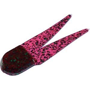 Zoom Salty Pro Chunk 3 - 1/2" Qty 5 - PlasticsZoomRed BugBass751981191774FishAndSave