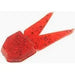 Zoom Small Salty Chunk Trailer 2 - 1/2" Qty 5 - PlasticsZoomRuby RedBass751981134047FishAndSave