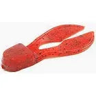 Zoom Super Chunk 3.5" QTY 5 - PlasticsZoomRuby RedBass751981134061FishAndSave