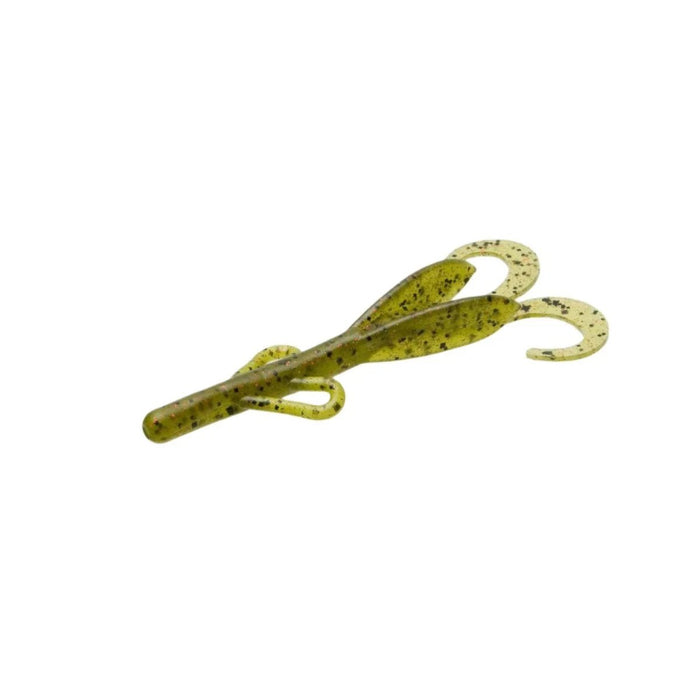 Zoom Tiny Brush Hog 3" Qty 15 Watermelon Red - PlasticsZoomBass751981145975FishAndSave