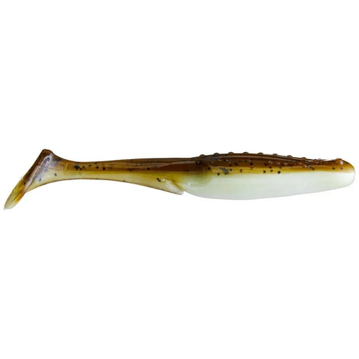 Zoom Uni Toad 4" Qty 5 - PlasticsZoomGreen Pumpkin PearlBass751981194799FishAndSave