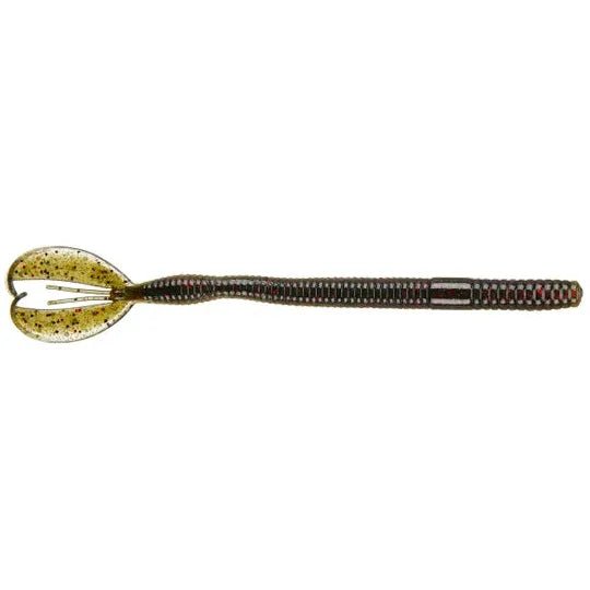 Zoom Z Craw Worm 6.75" California 420 Qty 10 - PlasticsZoomBass751981188507FishAndSave