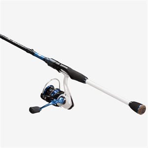 13 Fishing Code x ml Spinning Combo 2000 Size Reel Fast Action Fresh 2 Piece Blue 6ft10in CX-SC610ML-2