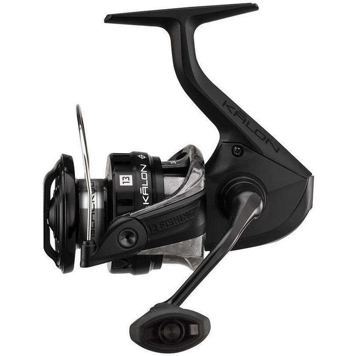 13 Fishing Kalon O "Blackout" Spinning Reel 5.2:1 - Spinning Reels13 Fishing3.0 Model: KLO - 5.2 - 3.0Bass810068290943FishAndSave