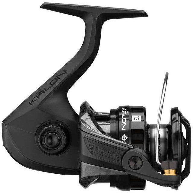 13 Fishing Kalon O "Blackout" Spinning Reel 5.2:1 - Spinning Reels13 Fishing3.0 Model: KLO - 5.2 - 3.0Bass810068290943FishAndSave