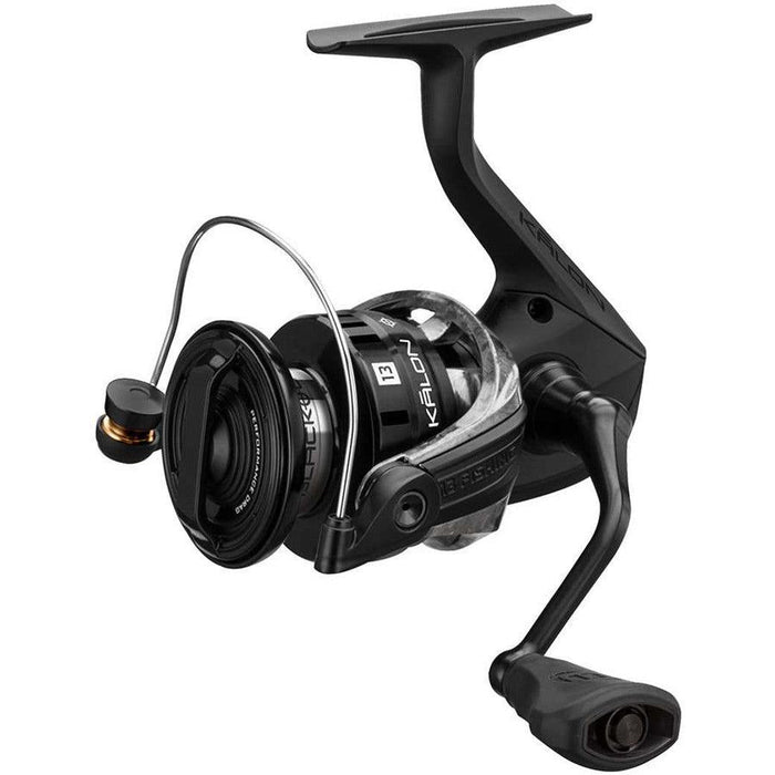 13 Fishing Kalon O "Blackout" Spinning Reel 5.2:1 - Spinning Reels13 Fishing3.0 Model: KLO - 5.2 - 3.0Bass810068290943FishAndSave