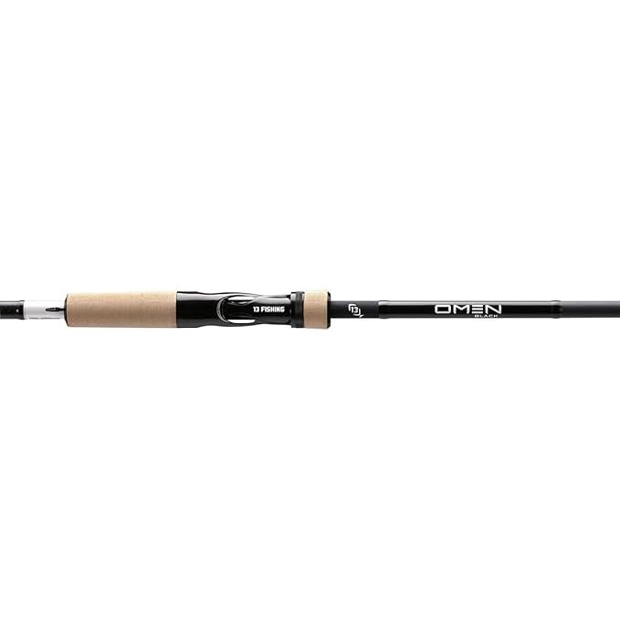 7'3 mh omen baitcast rod Fenwick HMG Bass Casting - 7'5" - Heavy Experience better 13 Fishing Omen Black 3