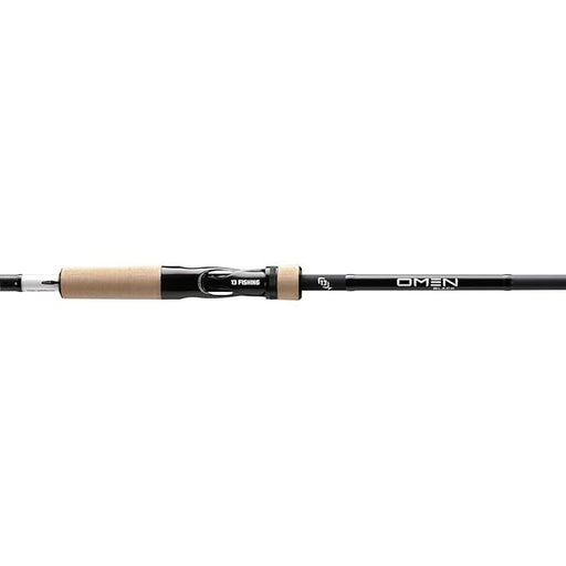 2 pc casting rod shimano 13 Fishing OB3C71MH-2 Omen Black Casting Rod 7'1" XF Med Heavy 2 Pc