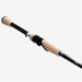 13 Fishing OB3S71ML-2 Omen Black Spinning Rod 7'1" Medium Light 2 Piece - FishAndSave