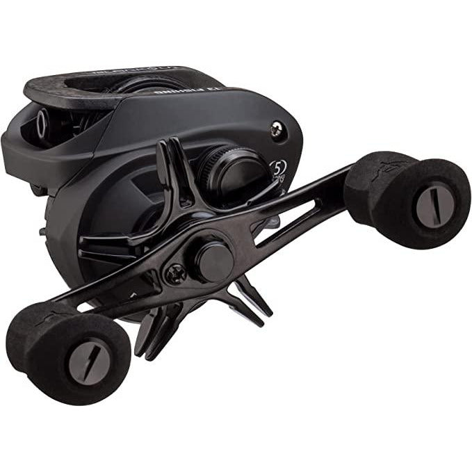 13 fishing origin a baitcast reel 1 13 Fishing OBO1-7.3 Origin O1 Blackout Baitcast Reel Left Hand 7.3:1