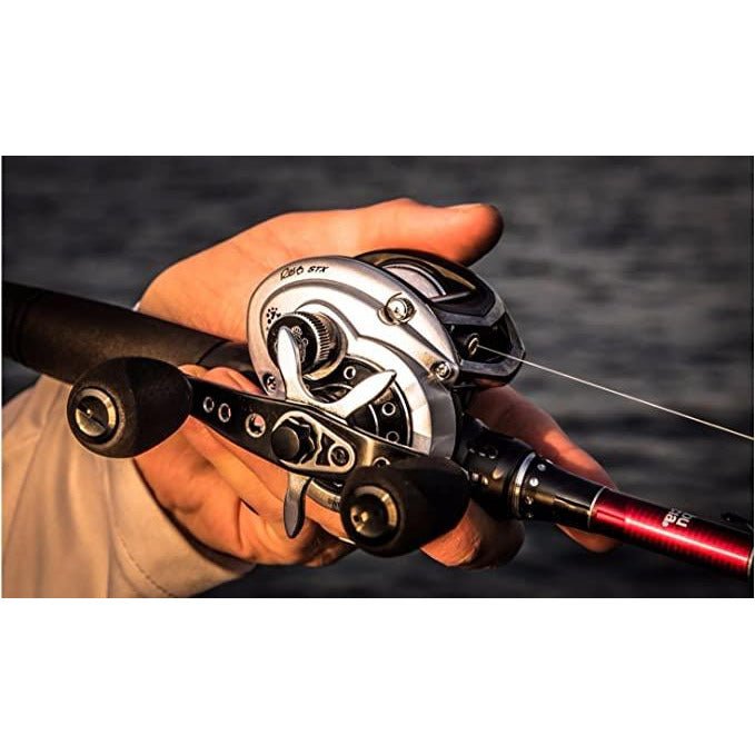 Abu Garcia Revo STX Low Profile Reel - Moulinets casting Abu Garcia Revo STX Low Profile Reel - Moulinets casting